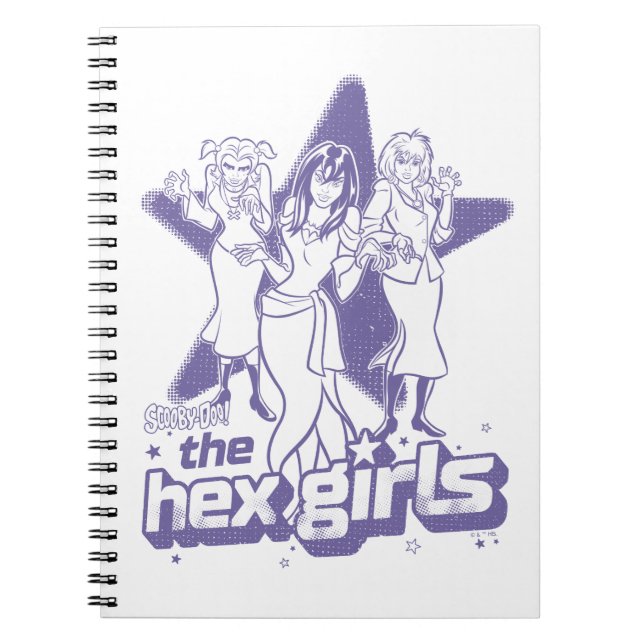 The Hex Girls Star Power Notebook (Front)