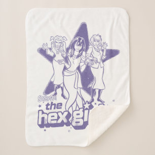 The Hex Girls Star Power Sherpa Blanket