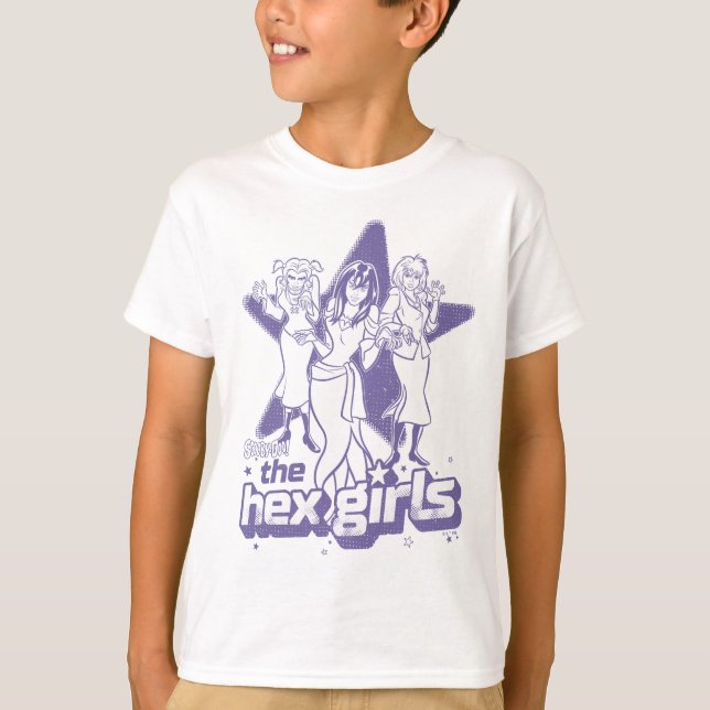 The Hex Girls Star Power T-Shirt (Front)