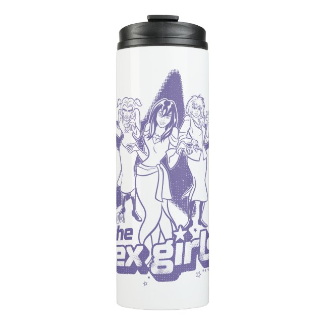 The Hex Girls Star Power Thermal Tumbler (Front)