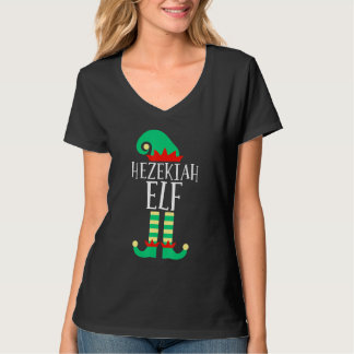 The Hezekiah Elf Family Matching Christmas Pyjamas T-Shirt