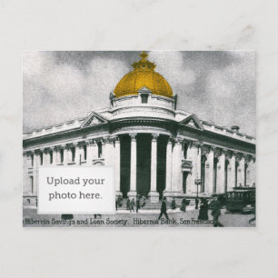 The Hibernia Savings and Loan Society Postcard