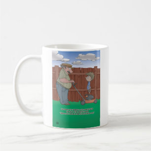 The Hiccup Book - mug - The Neighbour