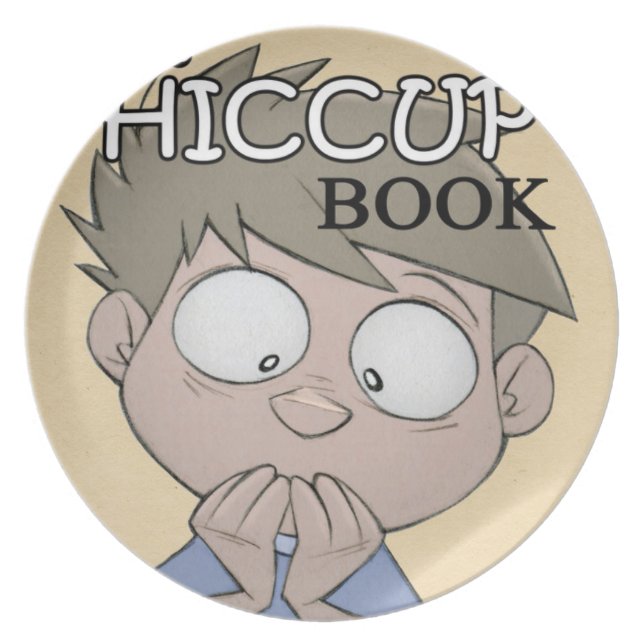 The Hiccup Book - plate (Front)