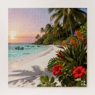 The Hidden Beaches of Okinawa Jigsaw Puzzle