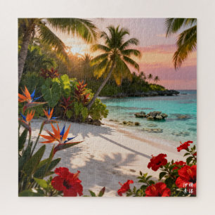 The Hidden Beaches of Okinawa Jigsaw Puzzle