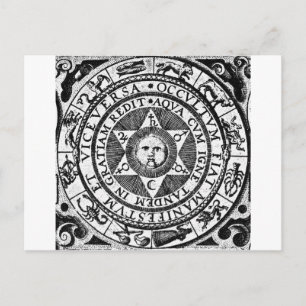 The Hidden Becomes Manifest Postcard