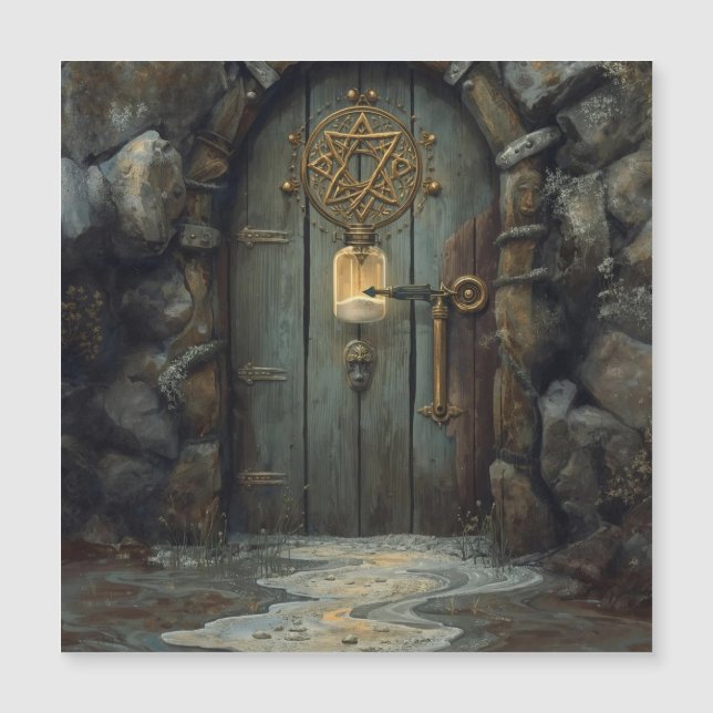 The Hidden Door of the Tidal Flats (Front)