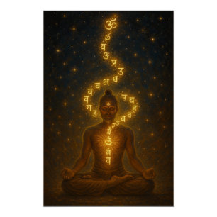 The Hidden Power of Sanskrit : Poster