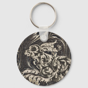 The Hidden Rabbit Key Ring