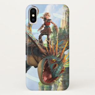 The Hidden World   Astrid On Stormfly's Back Case-Mate iPhone Case