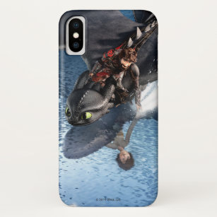 The Hidden World   Hiccup & Toothless Reflections Case-Mate iPhone Case