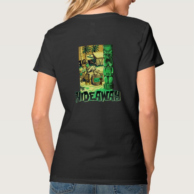 The Hideaway Tee (Woman's) (Back)