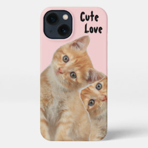 The Hiding Cat iPhone Case