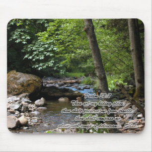 The Hiding Place Mouse Mat