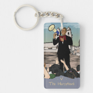 The Hierophant Key Ring