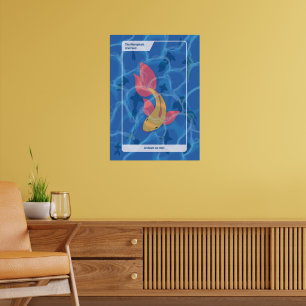 The Hierophant Reversed Poster