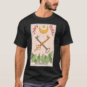 The Hierophant tarot card modern Major Arcana T-Shirt