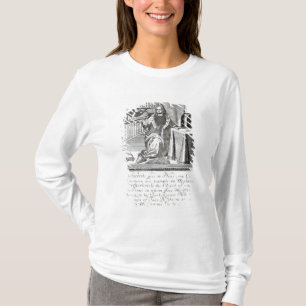 The High Church Champion, Pleading his own T-Shirt