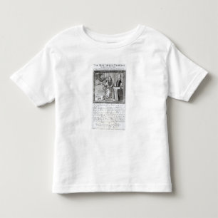 The High Church Champion, Pleading his own Toddler T-Shirt