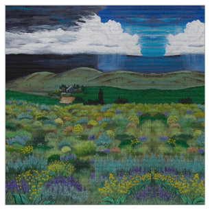 The High Desert Storm Fabric