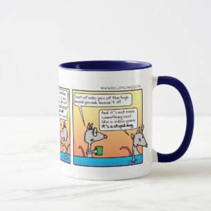 'The High Moral Ground' Mug