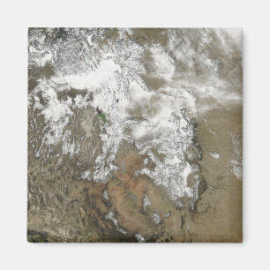 The high peaks of the Rocky Mountains Magnet