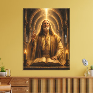 The High Priest Canvas Print