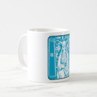 The High Priestess - 1960s Vending Machine Tarot