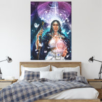 The High Priestess activated - divine feminine art