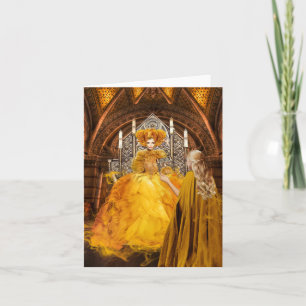 The High Priestess Card