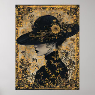 The High Priestess Major Arcana Tarot Photo Poster