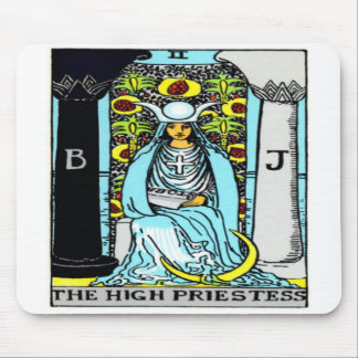 The High Priestess Mouse Mat