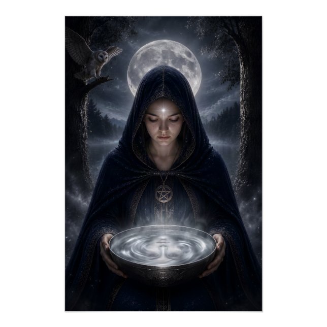 The High Priestess Poster (Front)
