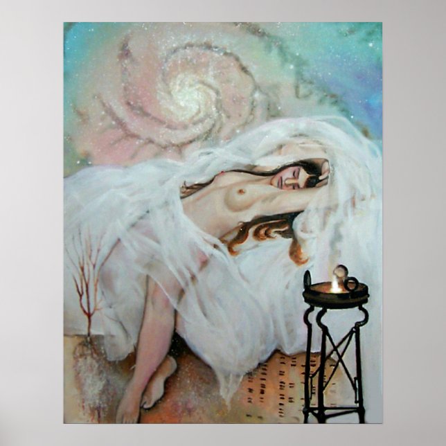 The High Priestess Poster (Front)