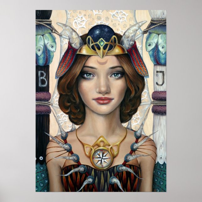 The High Priestess Poster (Front)