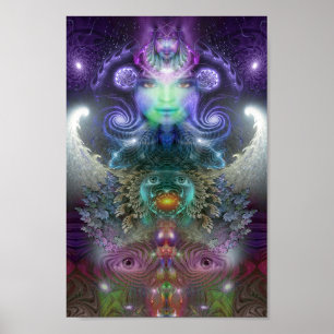 the high priestess poster