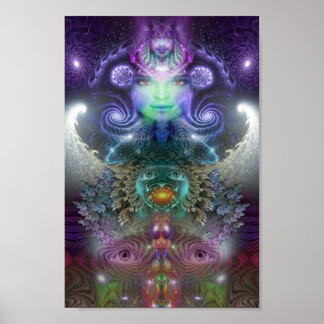 the high priestess poster (Front)