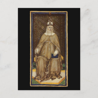 The High Priestess Tarot Card