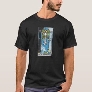 The High Priestess Tarot Card T-Shirt