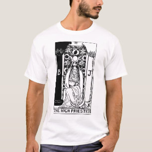 The High Priestess Tarot Card T-Shirt