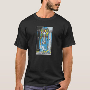 The High Priestess Tarot Card T-Shirt