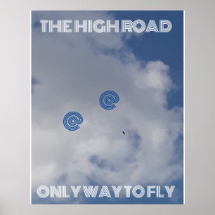 The High Road Poster