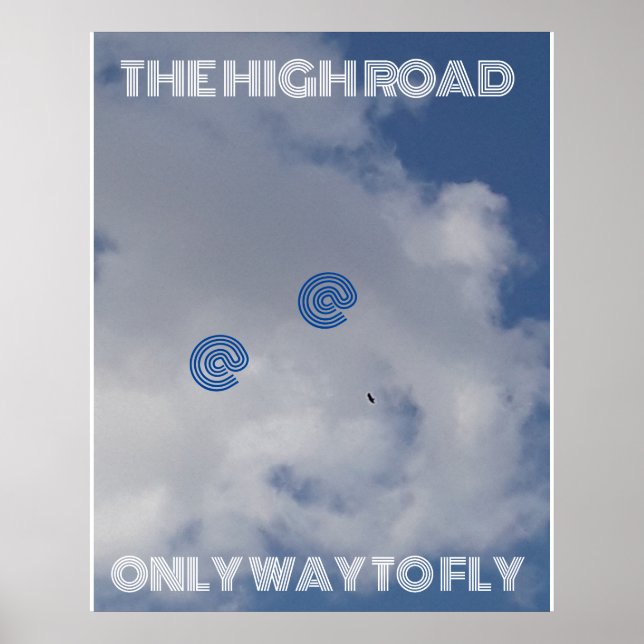 The High Road Poster (Front)