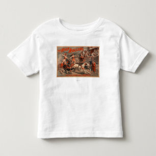 The High Rollers - Ben Hur "Bend Her" Theatre Toddler T-Shirt