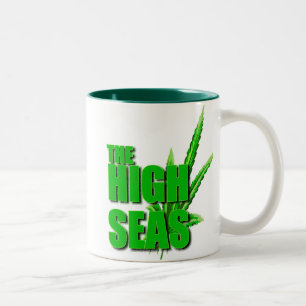 The High Seas Podcast Two-Tone Coffee Mug