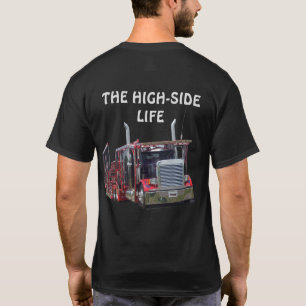 THE HIGH-SIDE LIFE CAR HAULIN' T-SHIRT