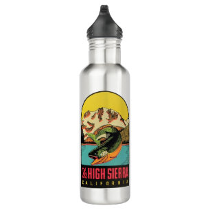 The High Sierra, California 710 Ml Water Bottle