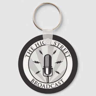The High Street Broadcast Keychain