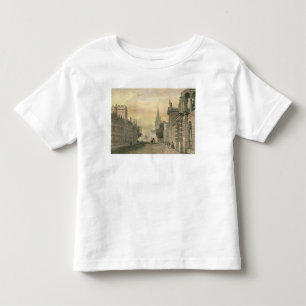 The High Street, Oxford, engraved by G. Hollis Toddler T-Shirt